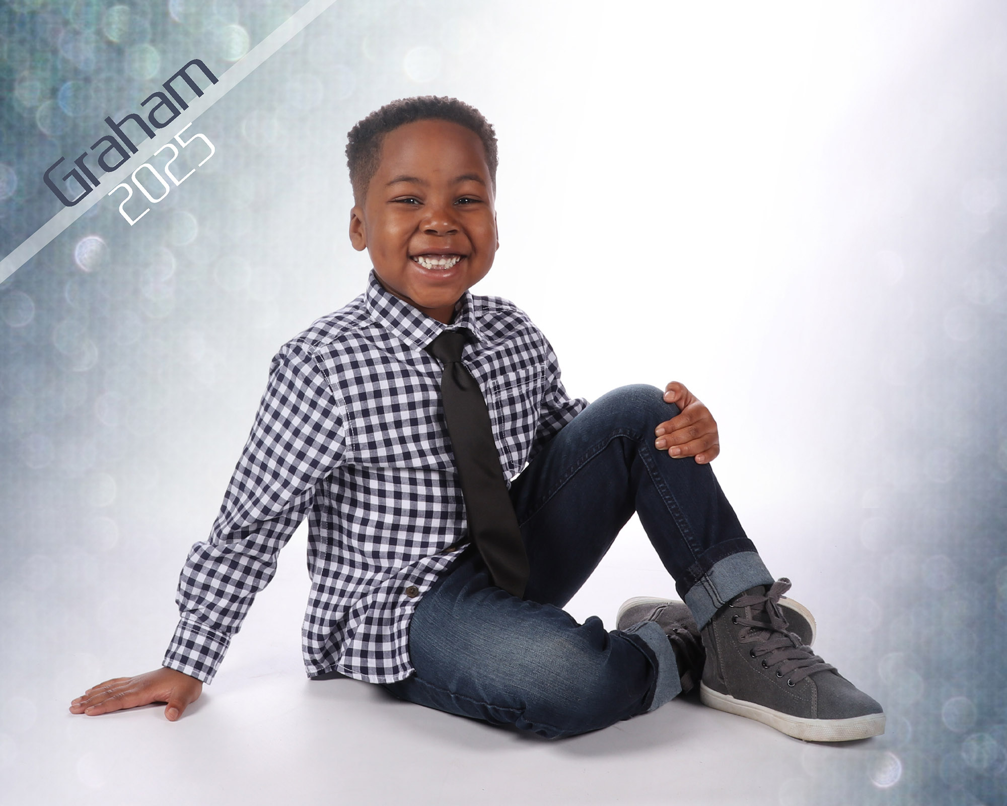 School photography moment